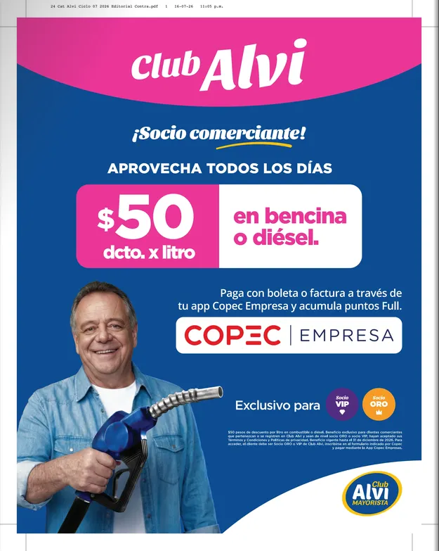 Catálogo de Ofertas de Alvi 23 de julio al 25 de agosto 2026 - Página 13