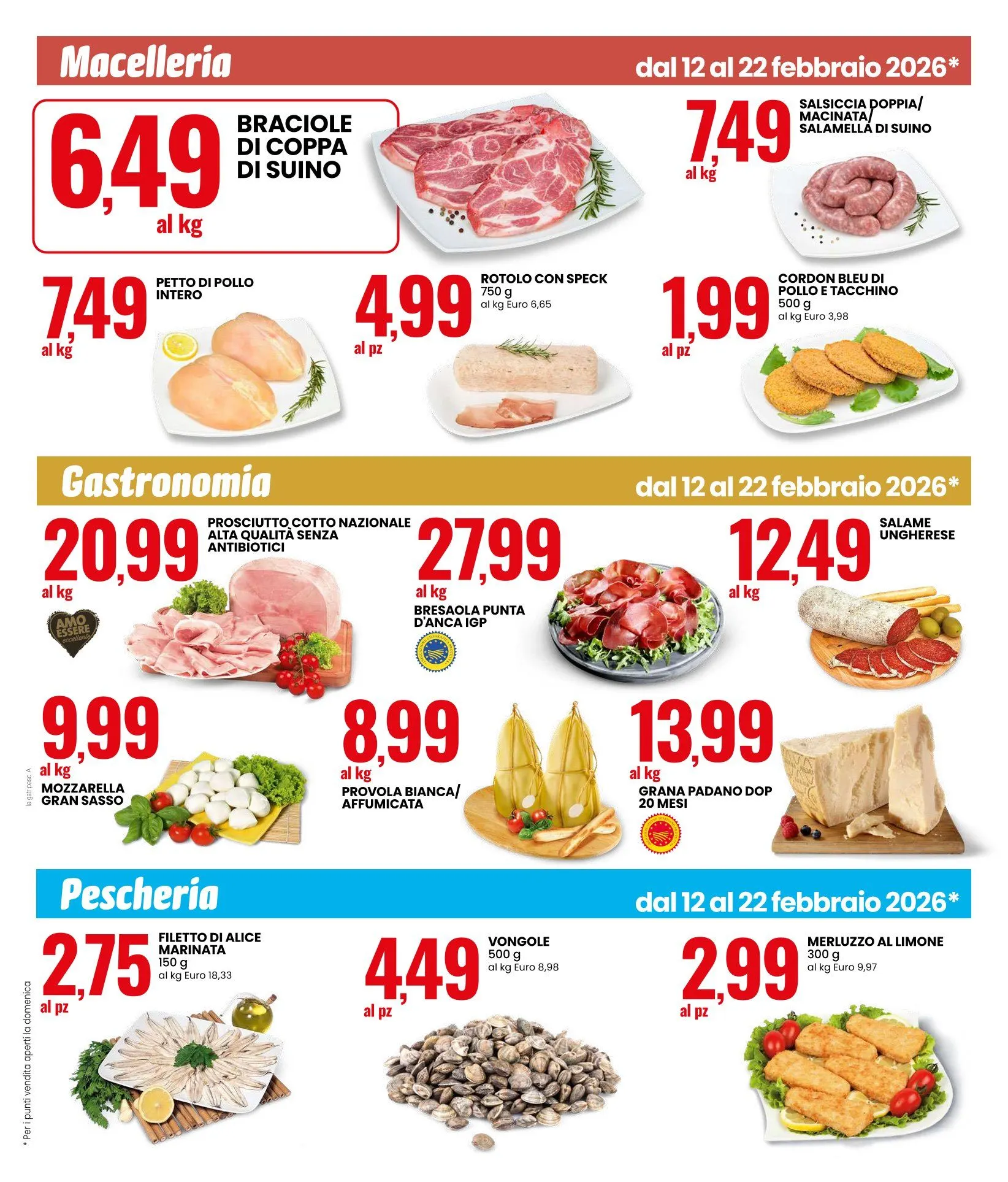  Volantini EuroSpin da 12 febbraio a 22 febbraio di 2026 - Pagina del volantino 13