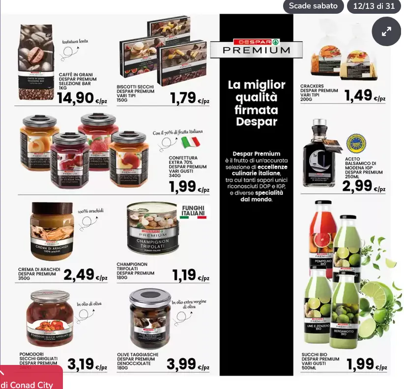 Volantini Interspar da 29 gennaio a 7 febbraio di 2026 - Pagina del volantino 13