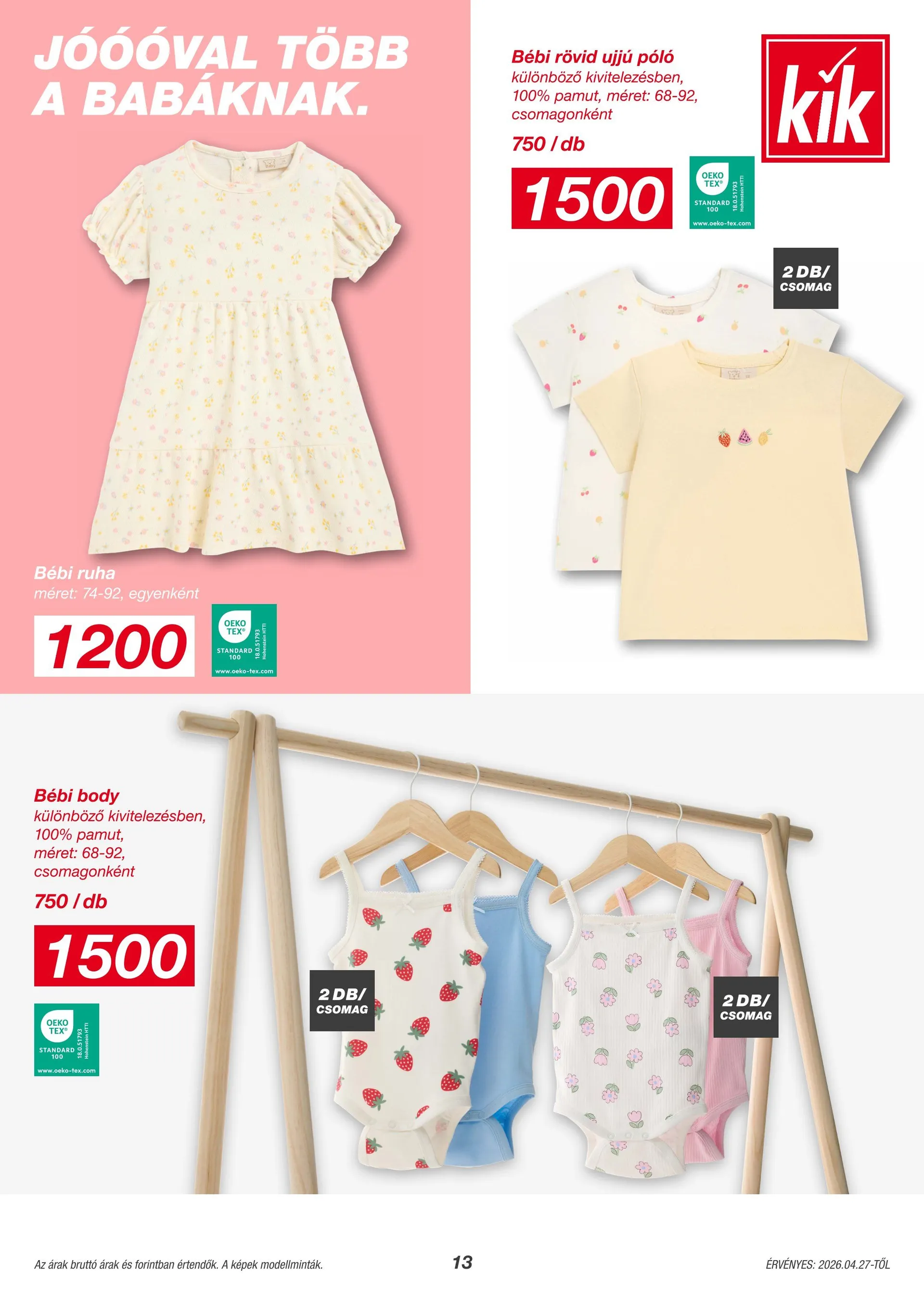 Katalógus Kik április 27.-tól május 10.-ig 2026. - Oldal 13