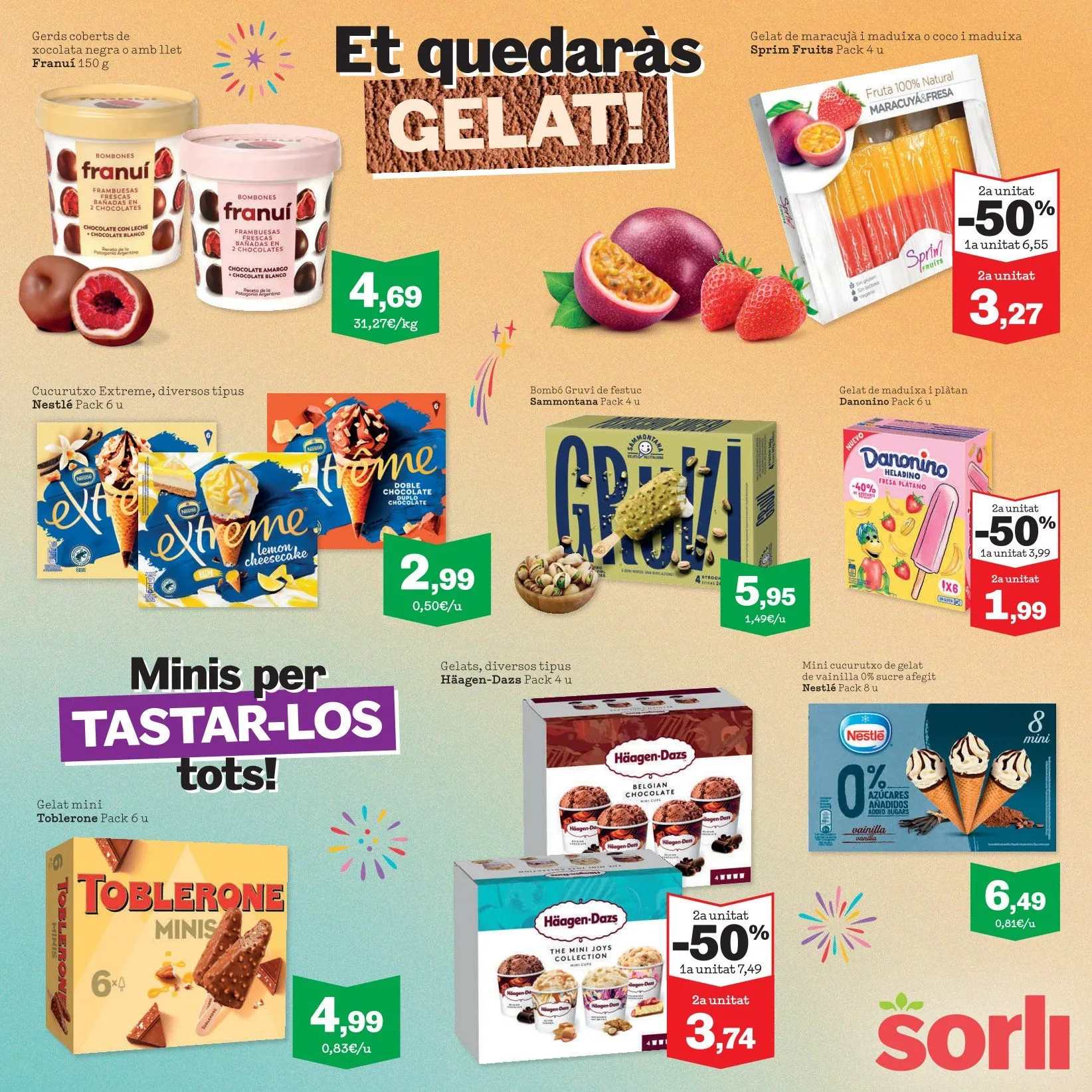 Catálogo de  Sorli Ofertas 10 de junio al 30 de junio 2026 - Página 13