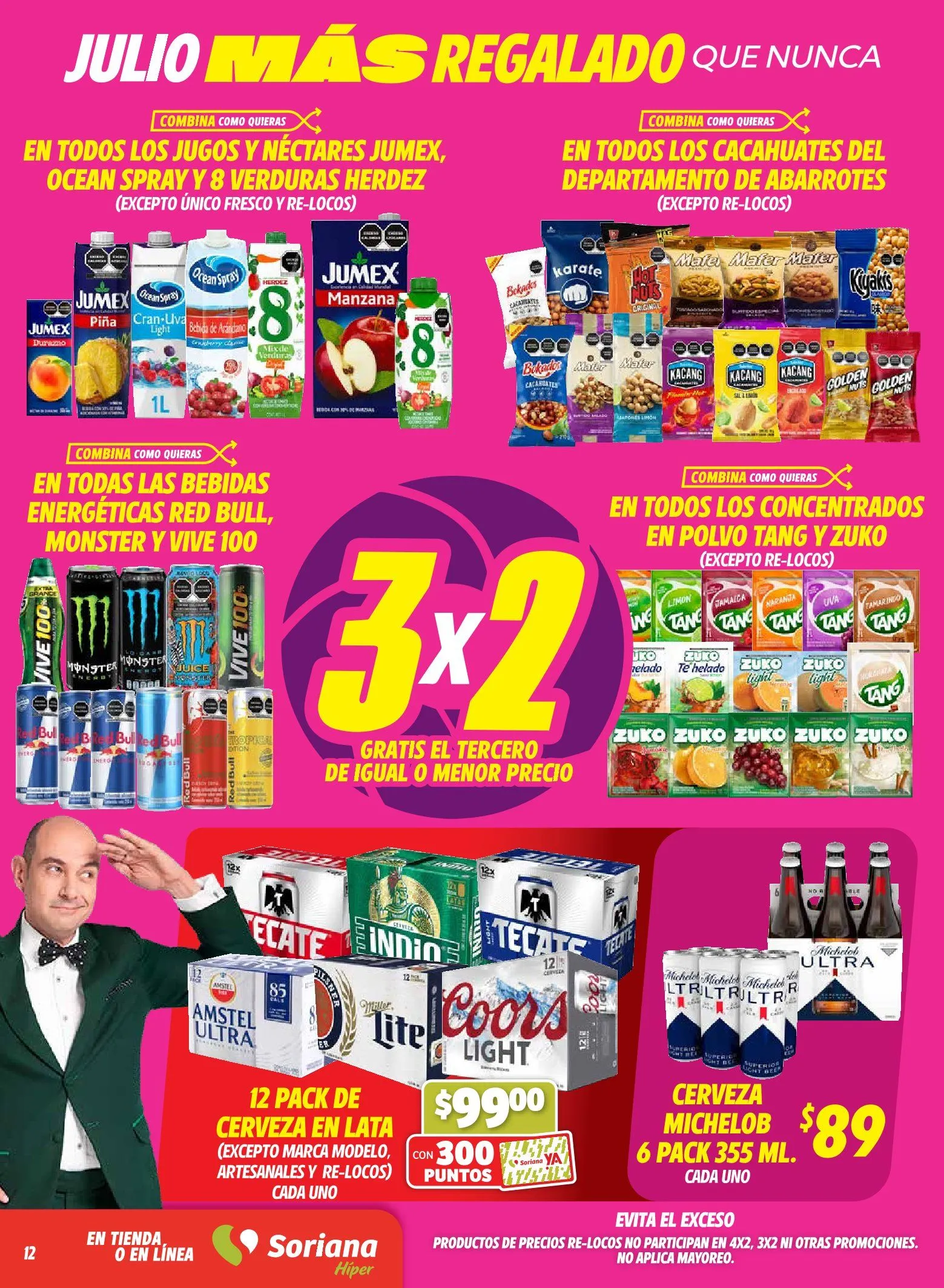 Catálogo de Soriana catálogos 15 de julio al 17 de julio 2025 - Pagina 13