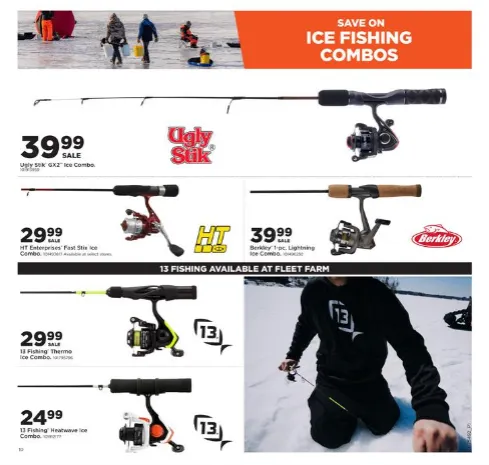 Weekly promotion Fleet Farm Sales spanning from December 4 to December 17 2025 - Page 13 for Catalogue 365