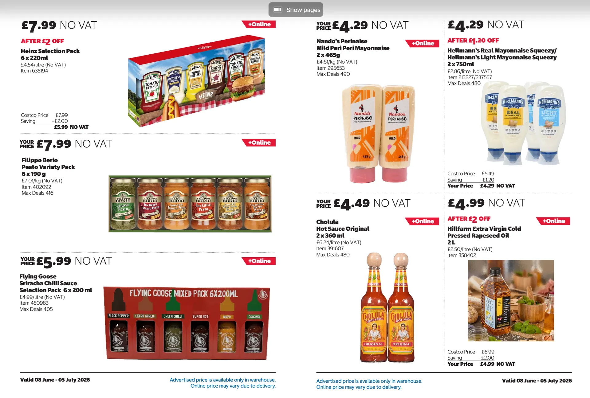 Costco Offers from 22 June to 5 July 2026 - Catalogue Page 10