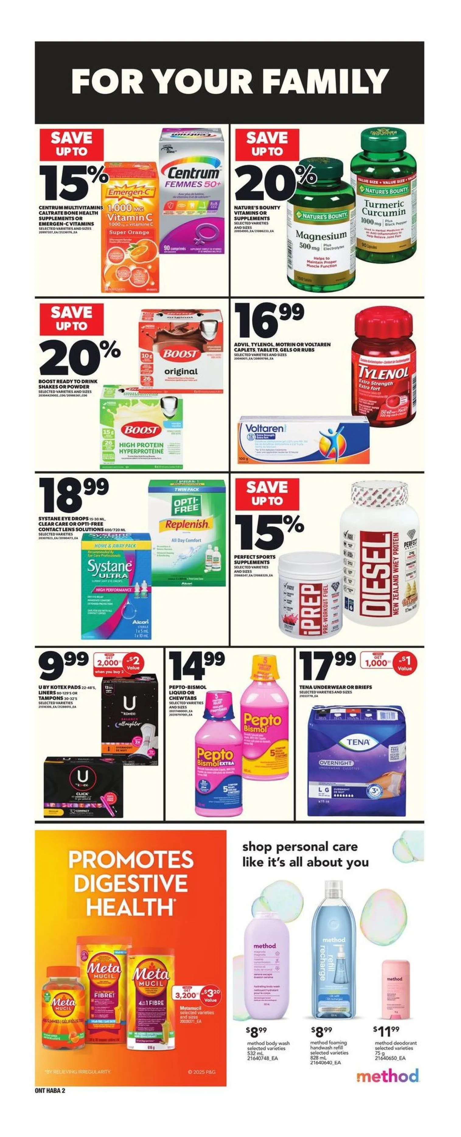 Zehrs Sales from April 1 to April 26 2025 - flyer page 15