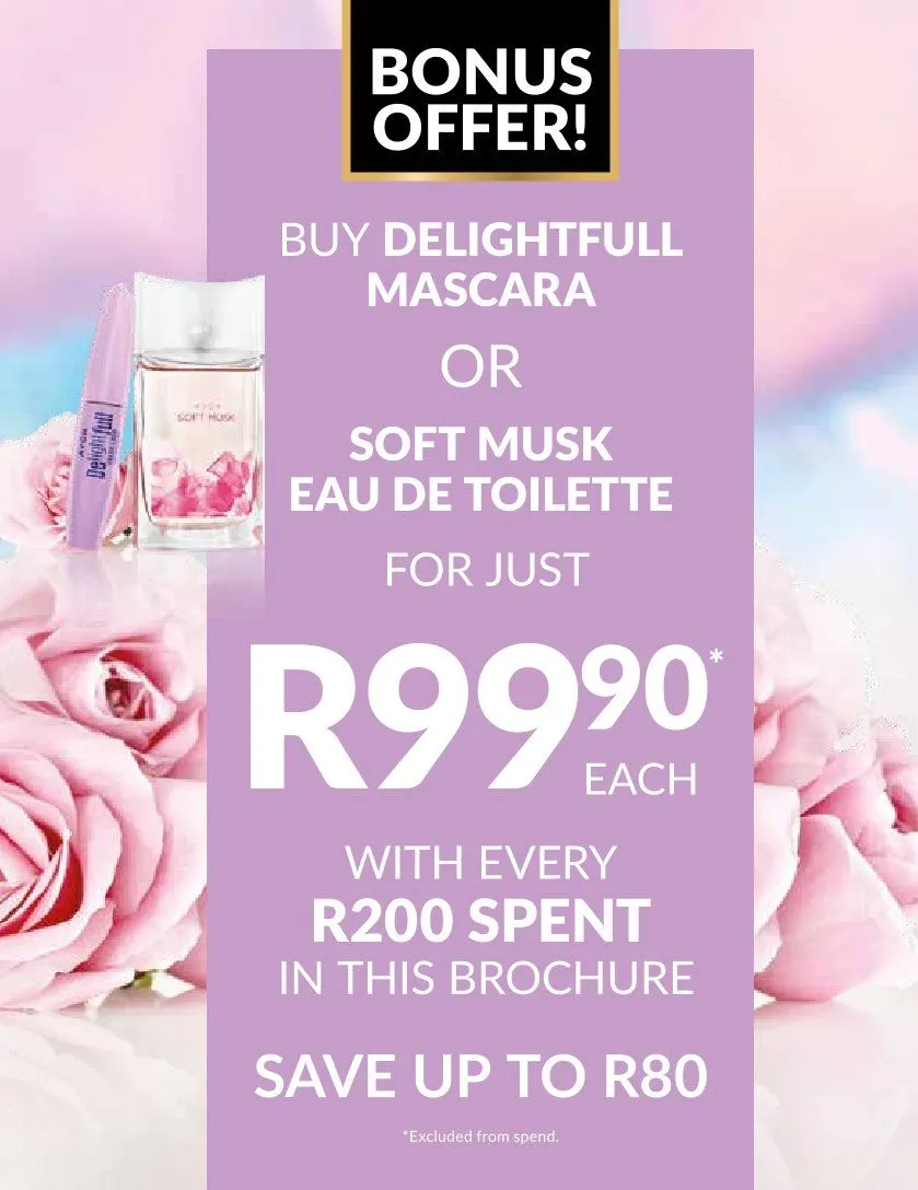 Avon Sales from 1 August to 31 August 2025 - Catalogue Page 13