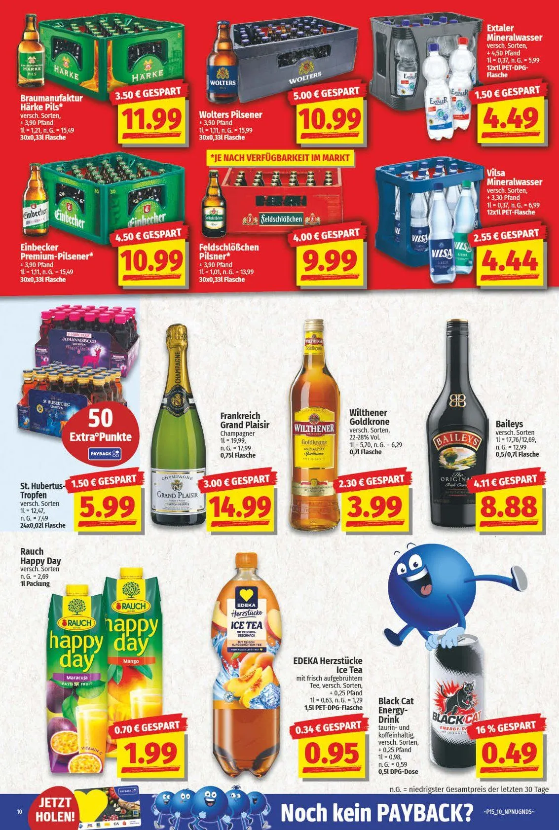 NP Discount Prospekt von 7. April bis 14. April 2025 - Prospekt seite 13