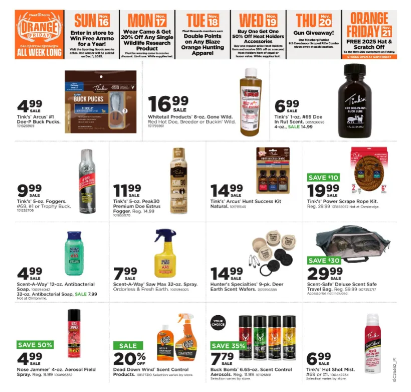 Weekly ad Fleet Farm Sales from November 13 to November 22 2025 - Page 13