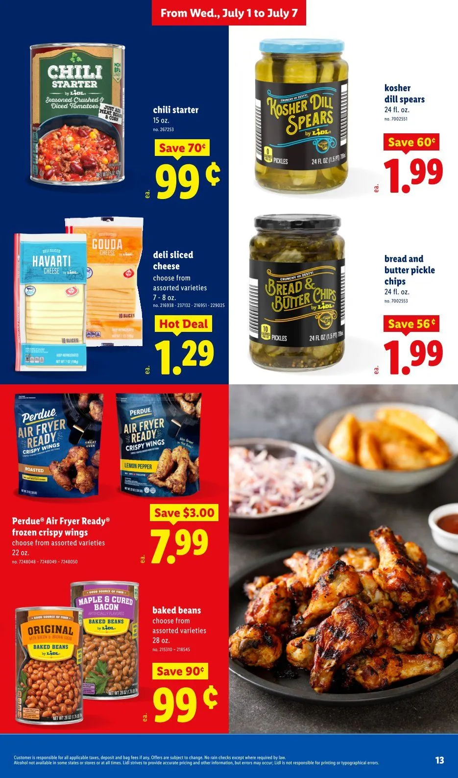 Weekly ad Lidl Sales from July 1 to July 7 2026 - Page 13