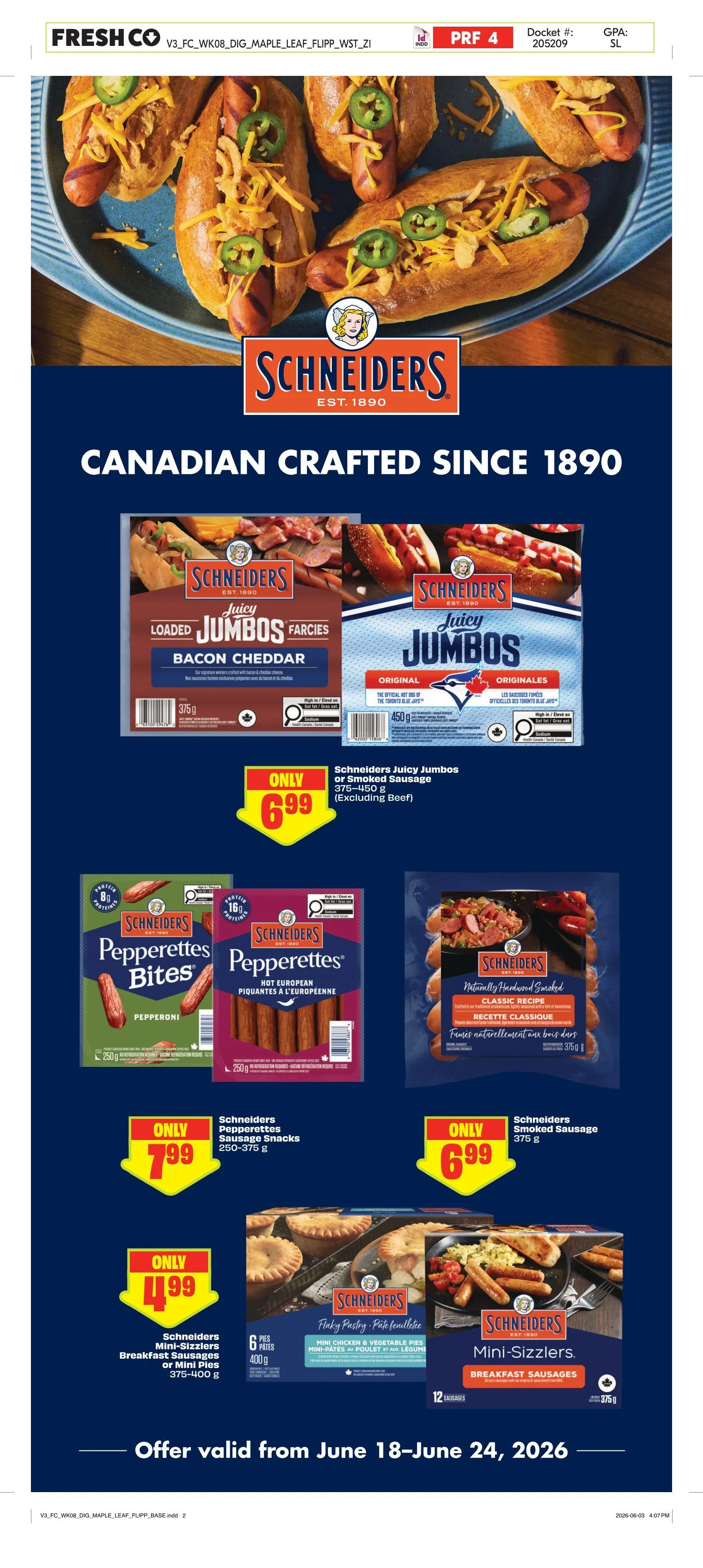 FreshCo. Sales from June 18 to June 24 2026 - flyer page 13