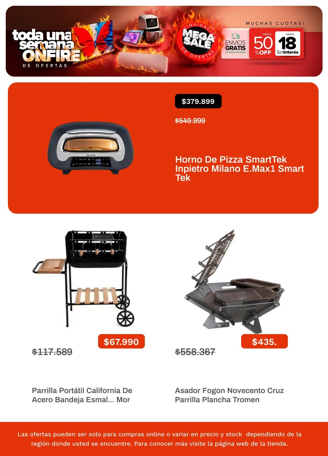 Ofertas de Ofertas Megatone 27 de marzo al 15 de abril 2026 - Página 13 del catálogo