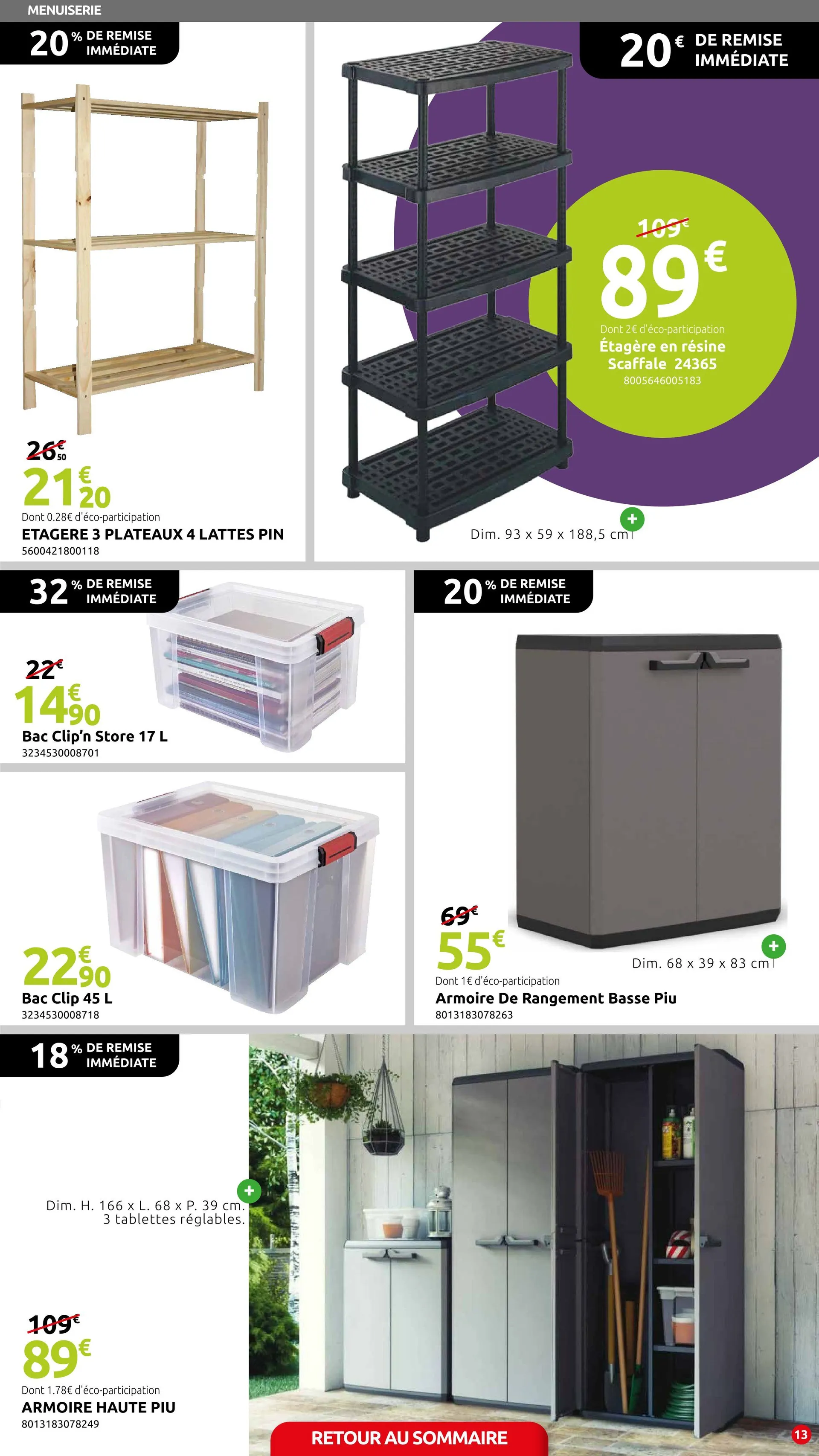  Catalogues Mr. Bricolage du 2 janvier au 18 janvier 2026 - Catalogue page 13