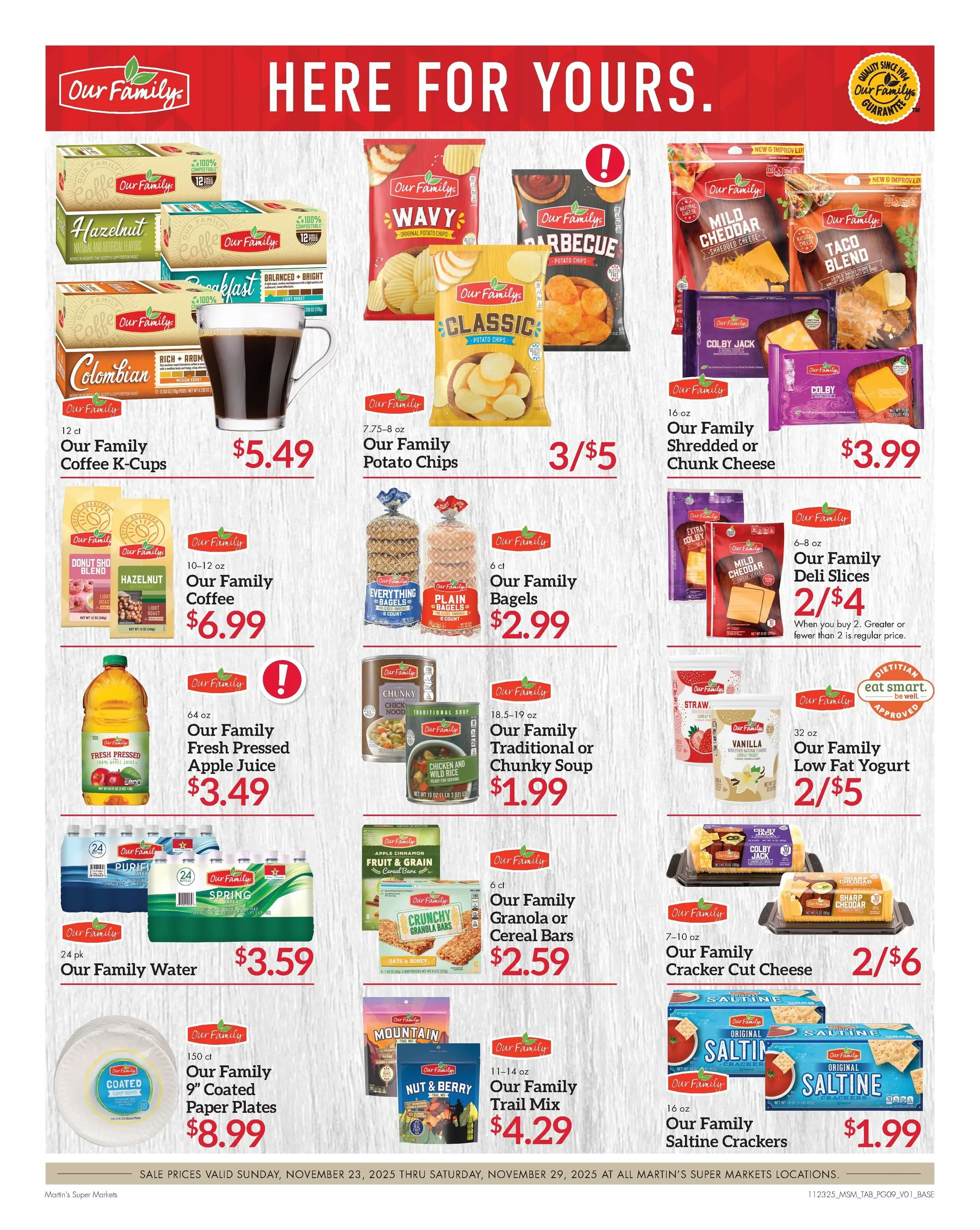 Weekly promotion Martin’s Sales spanning from November 23 to November 29 2025 - Page 13 for Catalogue 365