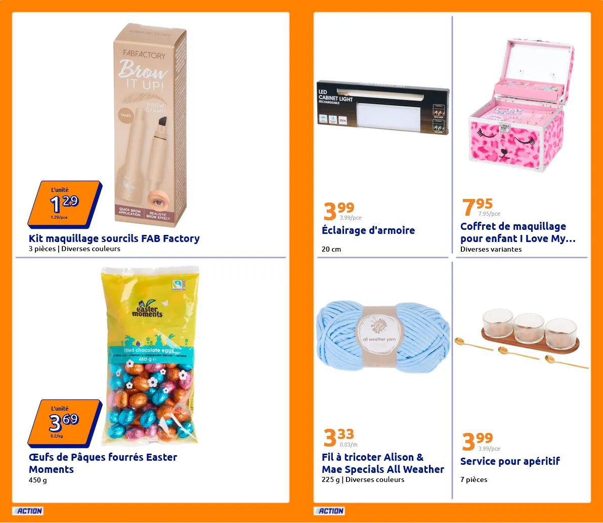 Action Catalogue du 25 mars au 31 mars 2026 - Catalogue page 13