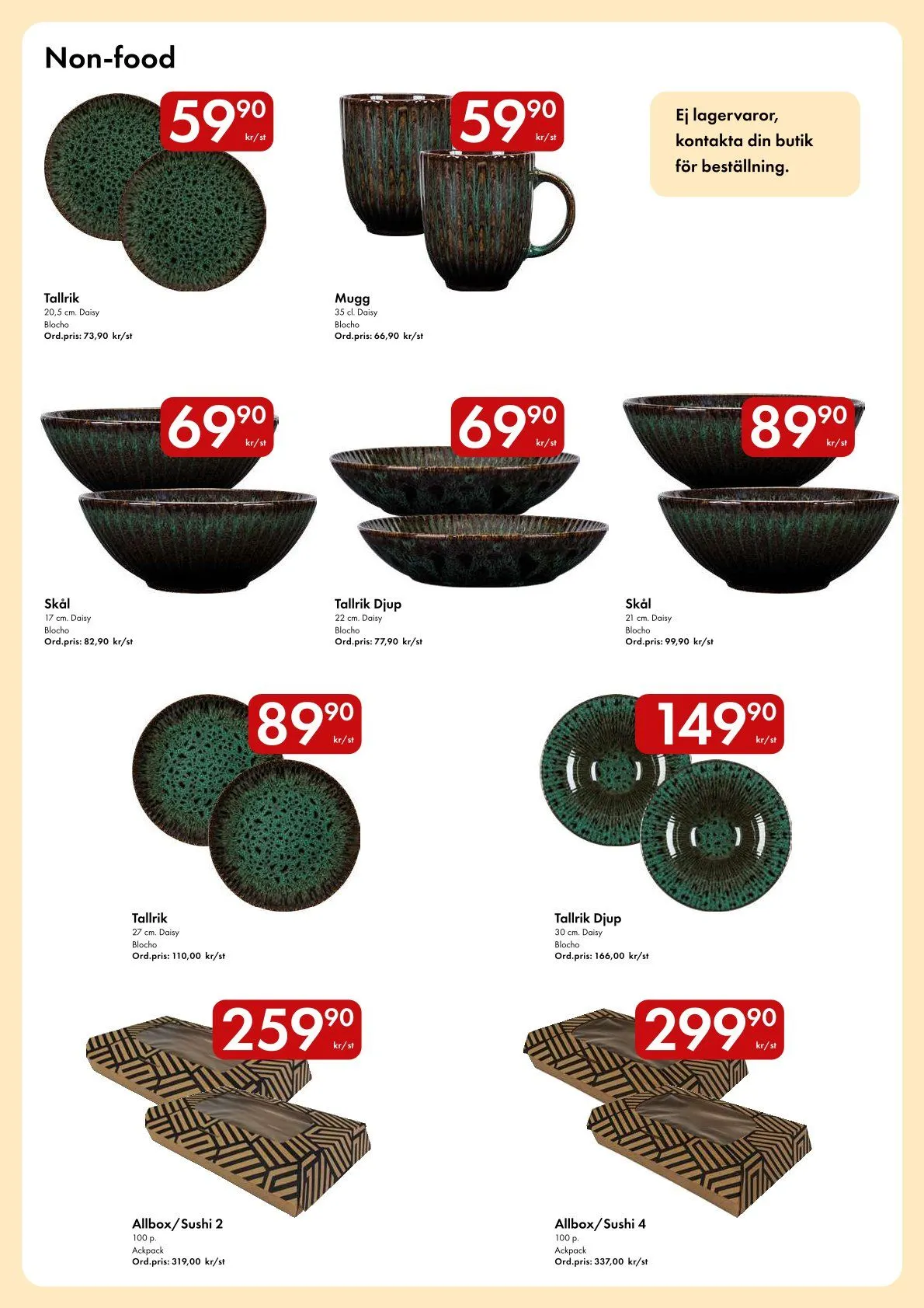  Axfood Snabbgross erbjudanden från 27 juli till 9 augusti 2026 - Reklamblad sidor 13