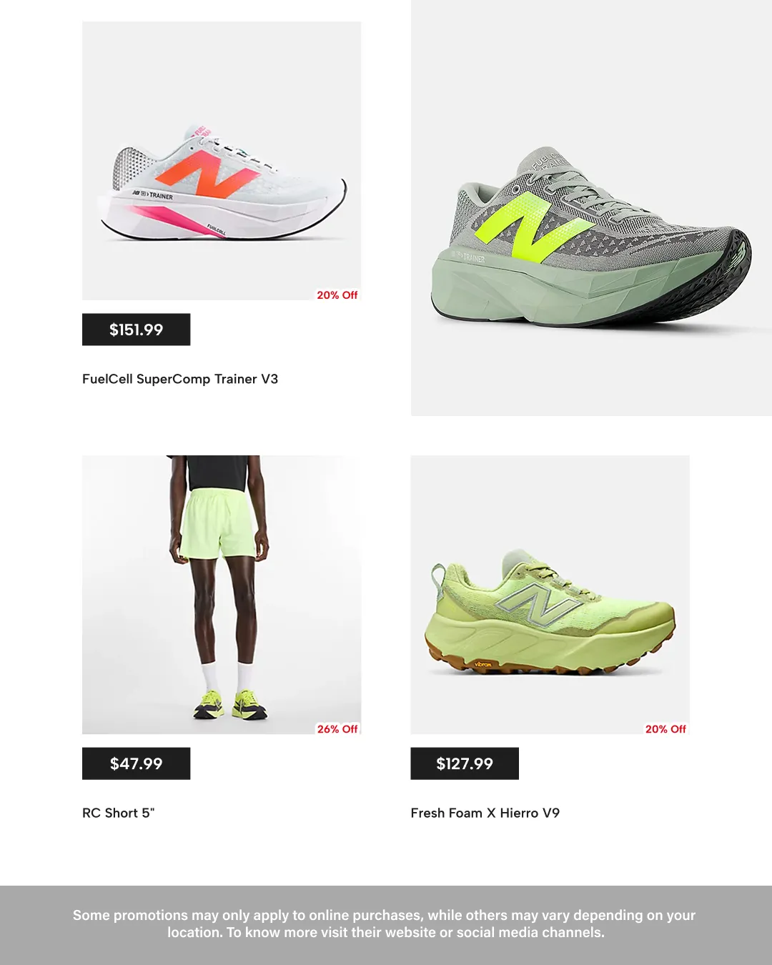 Weekly ad New Balance Sales from June 8 to June 22 2026 - Page 13