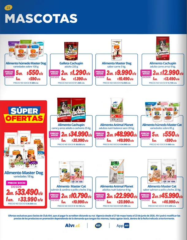Catálogo de Alvi Ofertas 27 de mayo al 23 de junio 2026 - Página 13