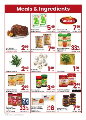 Weekly ad Carrs Sales from December 1 to December 28 2025 - Page 12