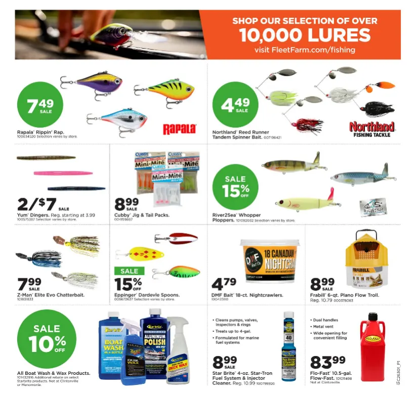 Weekly ad Fleet Farm Sales from July 20 to July 26 2026 - Page 13