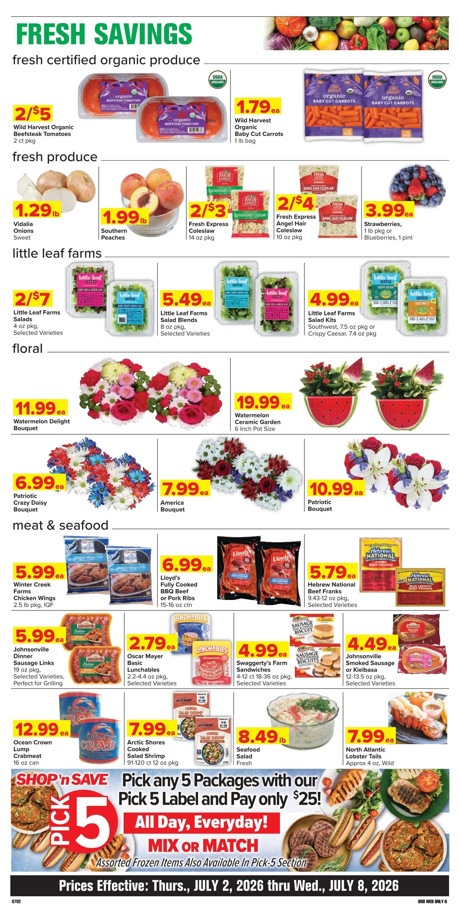 Weekly ad Shop'n Save Sales from July 2 to July 8 2026 - Page 13