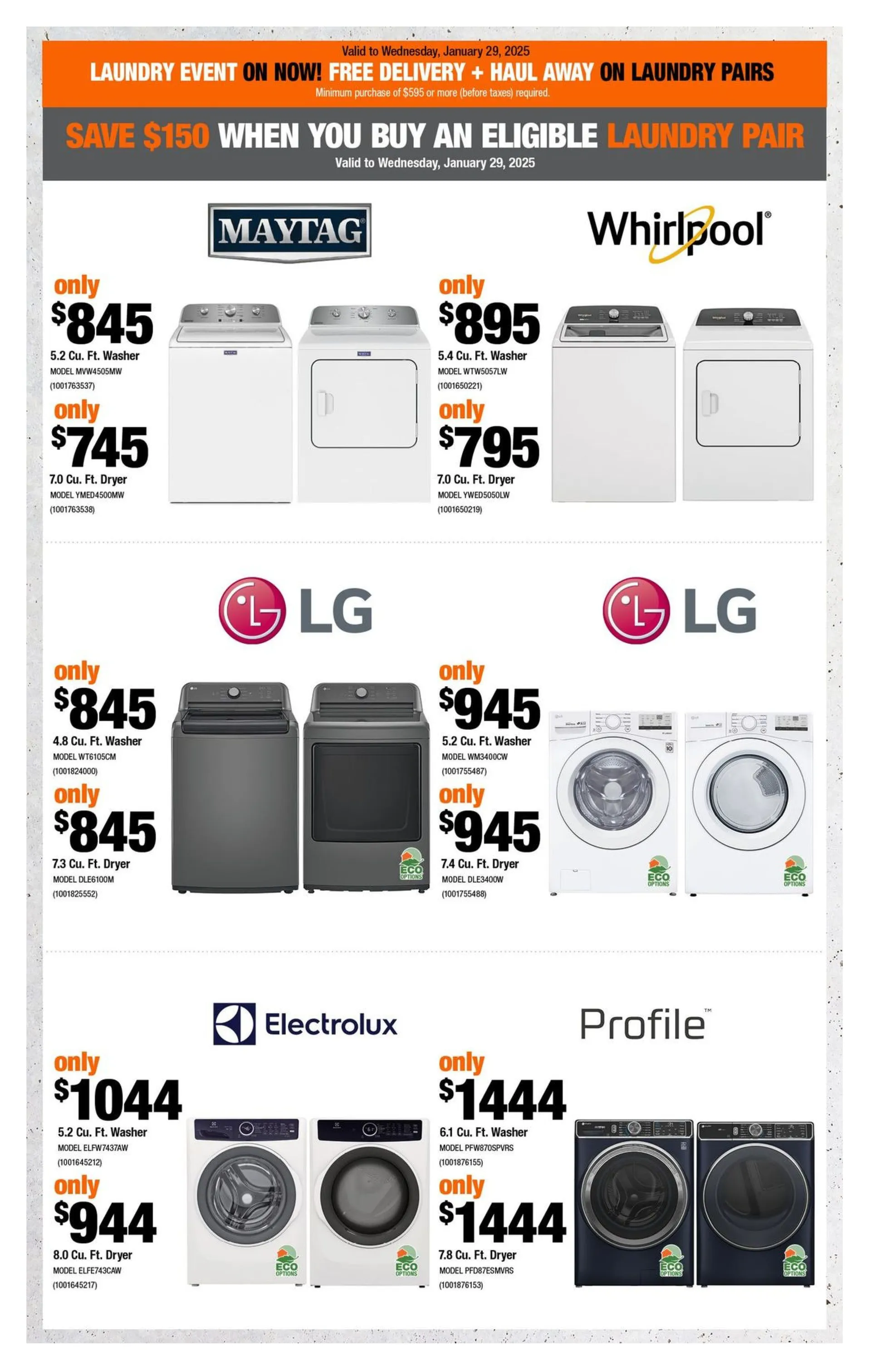 Fyer from January 16 to January 22 2025 - flyer page 13