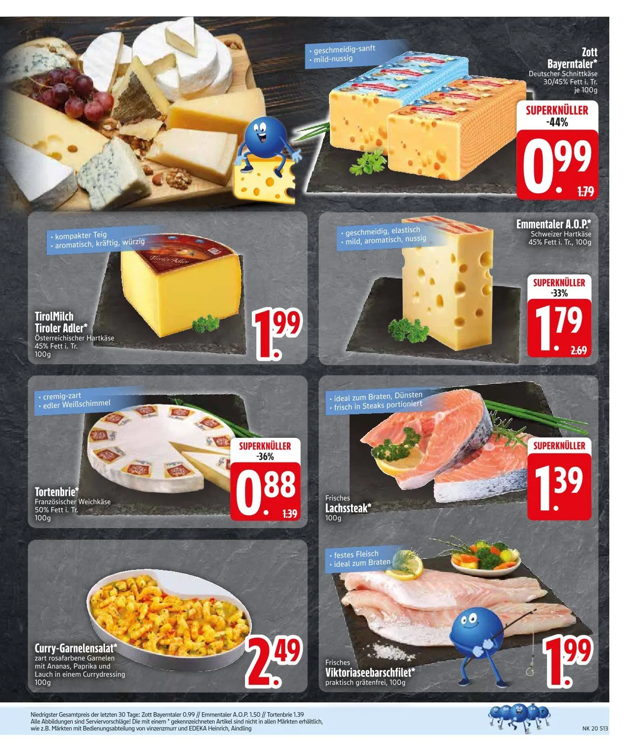 Edeka Prospekt von 12. Mai bis 17. Mai 2025 - Prospekt seite 13