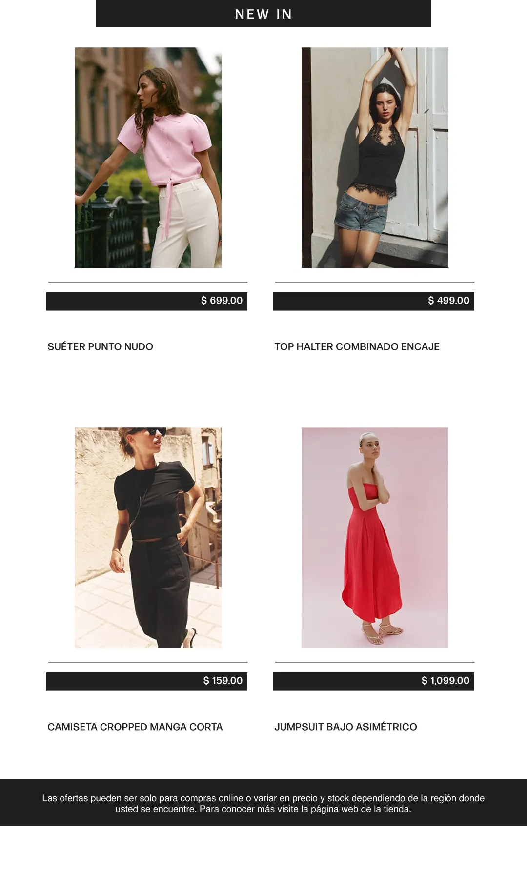 Catálogo de ZARA Ofertas 27 de julio al 10 de agosto 2026 - Pagina 13