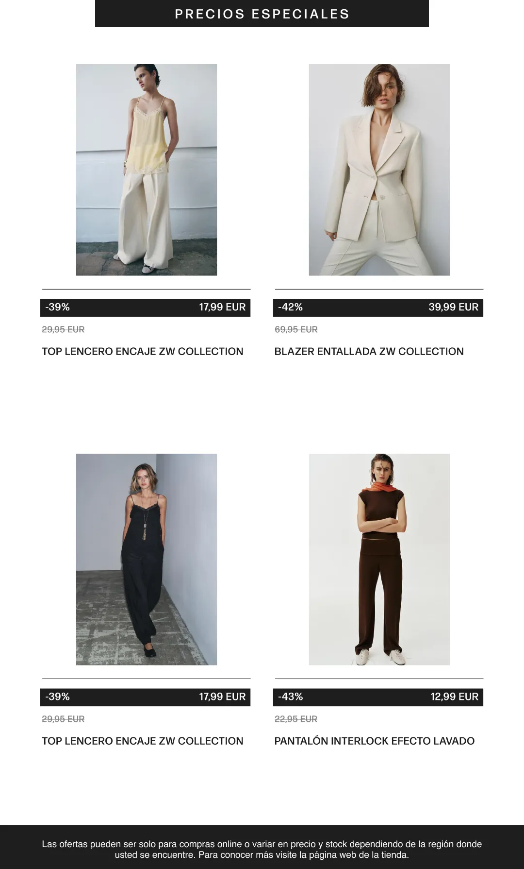 Catálogo de ZARA Ofertas 19 de mayo al 2 de junio 2026 - Página 13