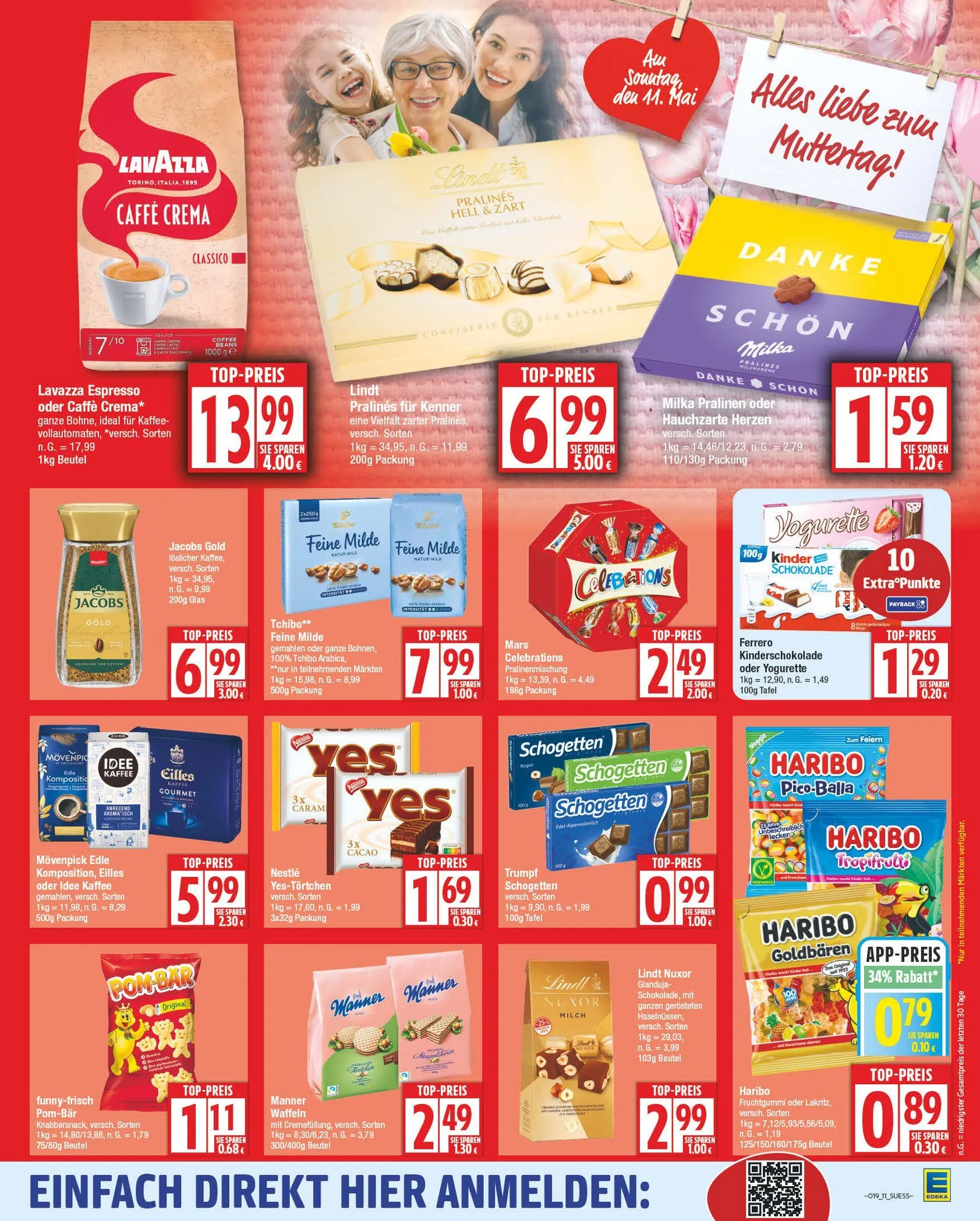 Edeka Prospekt von 5. Mai bis 10. Mai 2025 - Prospekt seite 13