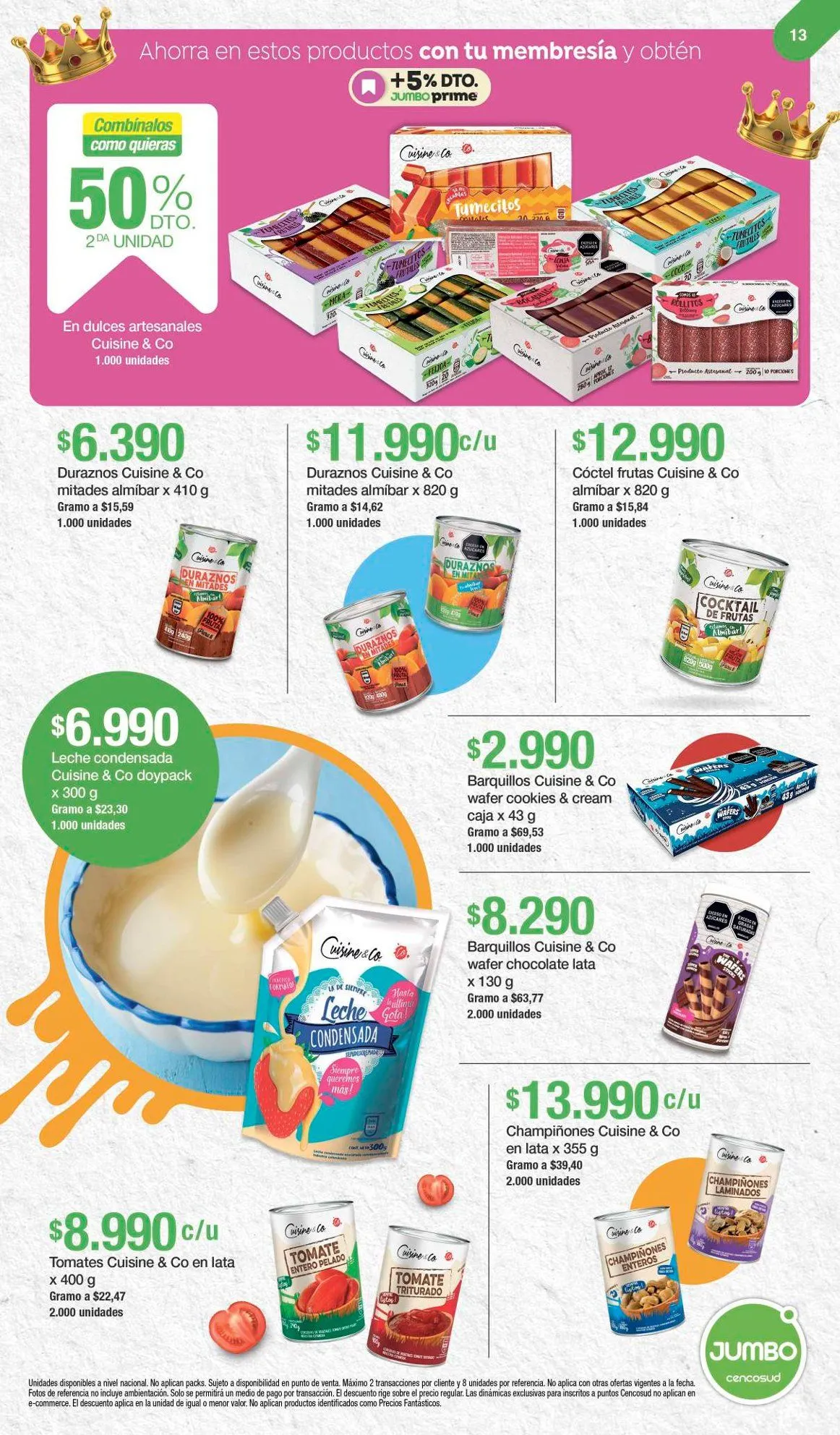 Catalogo de Jumbo Ofertas 14 de mayo al 31 de mayo 2026 - Pag 13