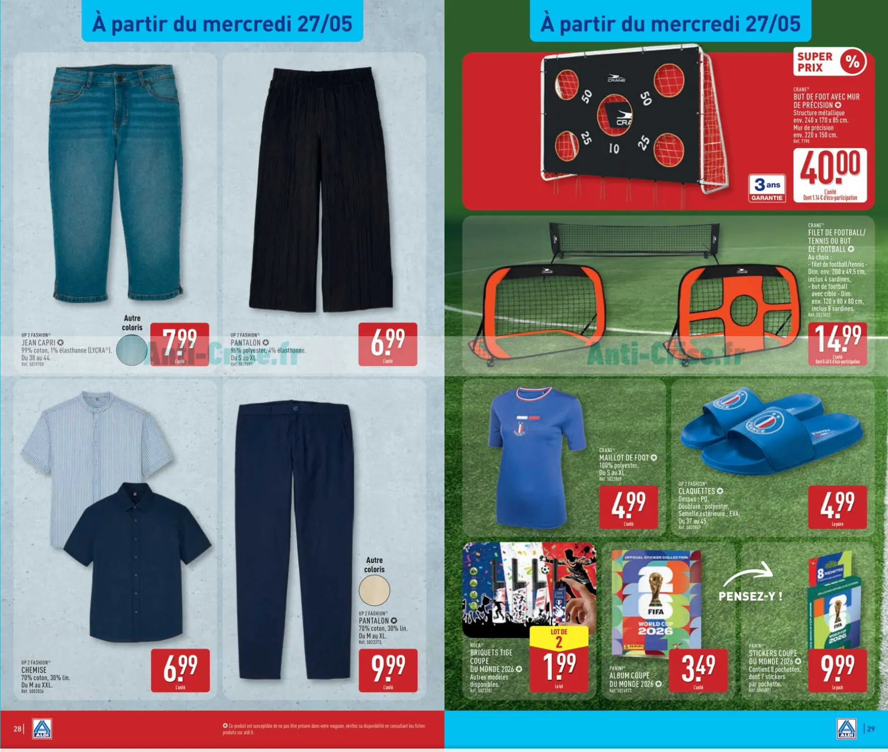 Catalogues ALDI du 27 mai au 1 juin 2026 - Catalogue page 13