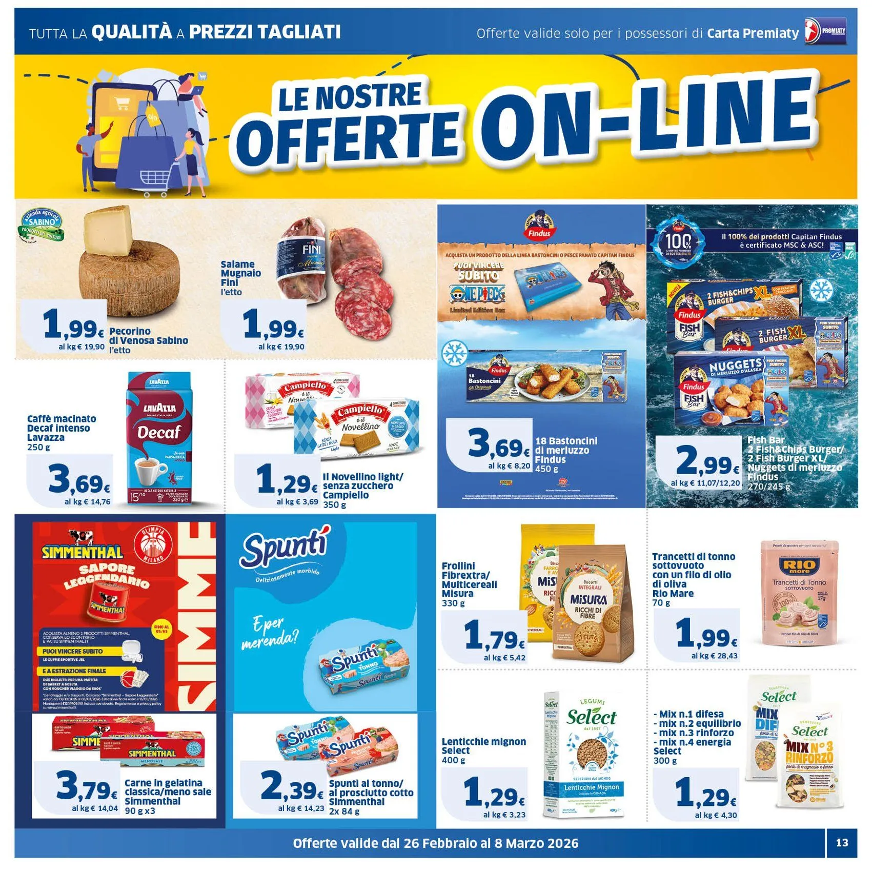 Volantini Sigma da 26 febbraio a 8 marzo di 2026 - Pagina del volantino 13