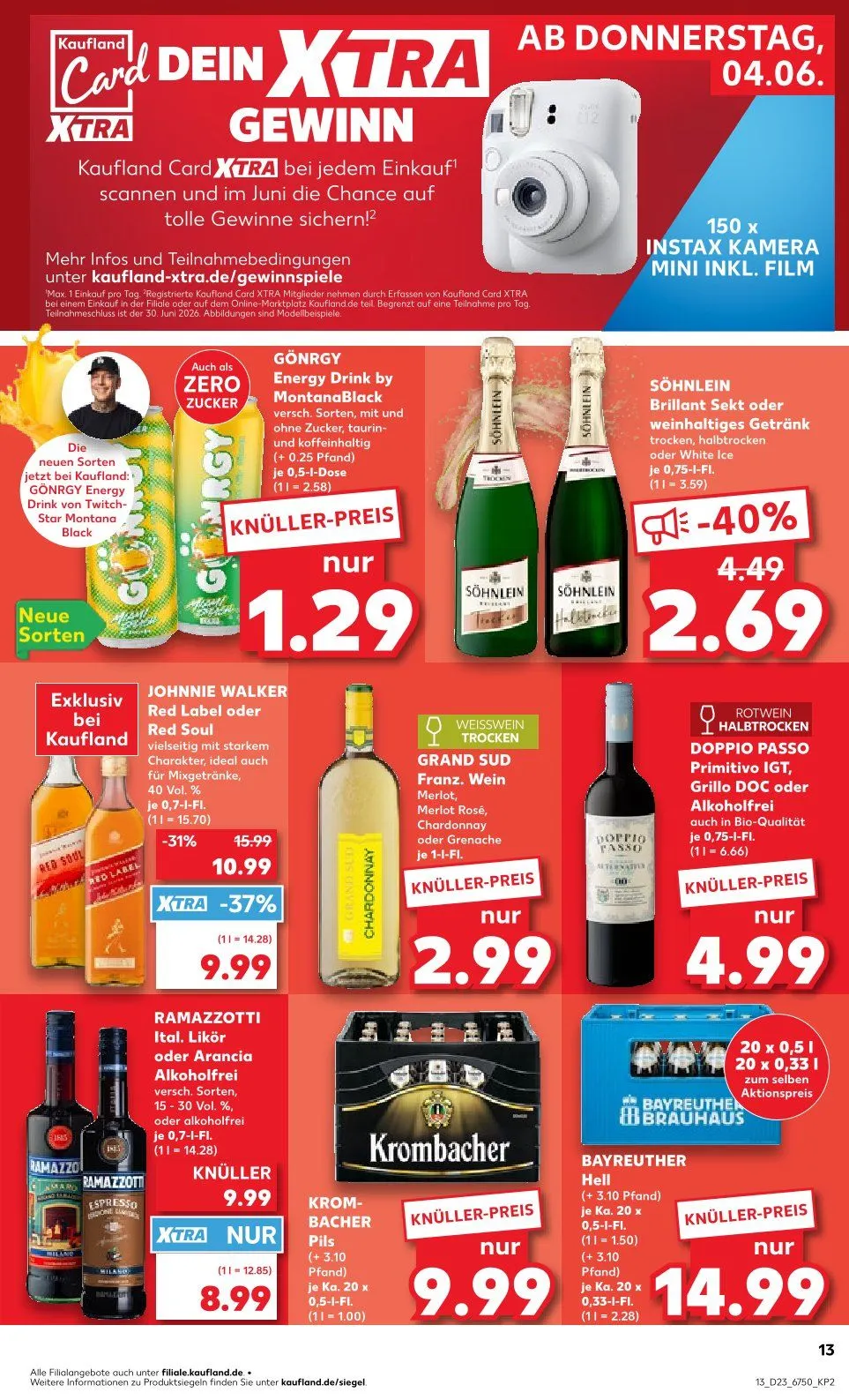 Online-Prospekte von 4. Juni bis 10. Juni 2026 - Prospekt seite 13