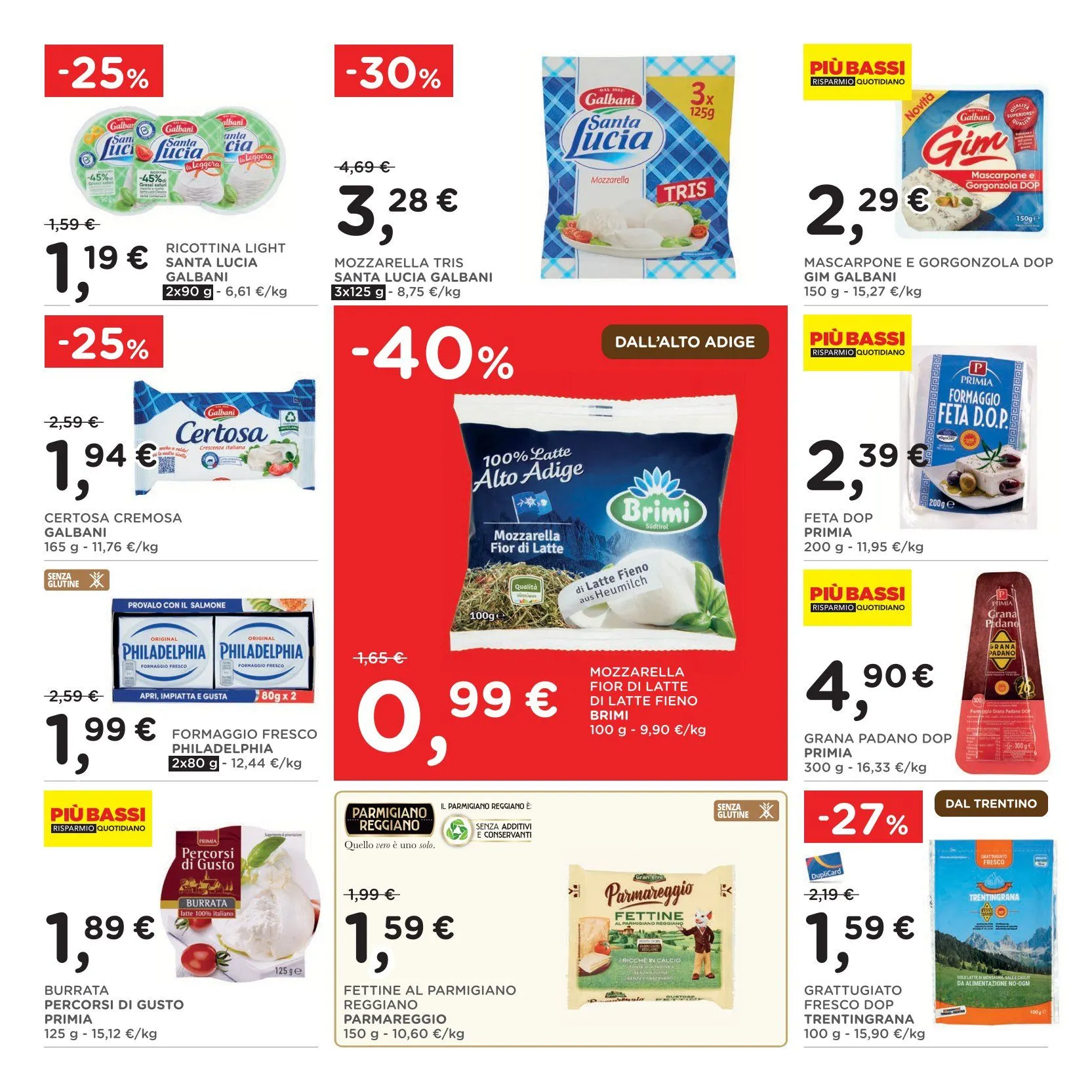 Volantino da 2 luglio a 15 luglio di 2025 - Pagina del volantino 13