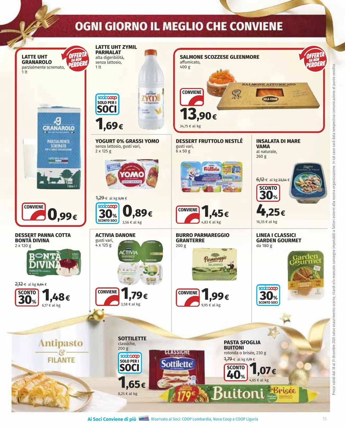 Coop Volantino da 18 dicembre a 31 dicembre di 2025 - Pagina del volantino 13