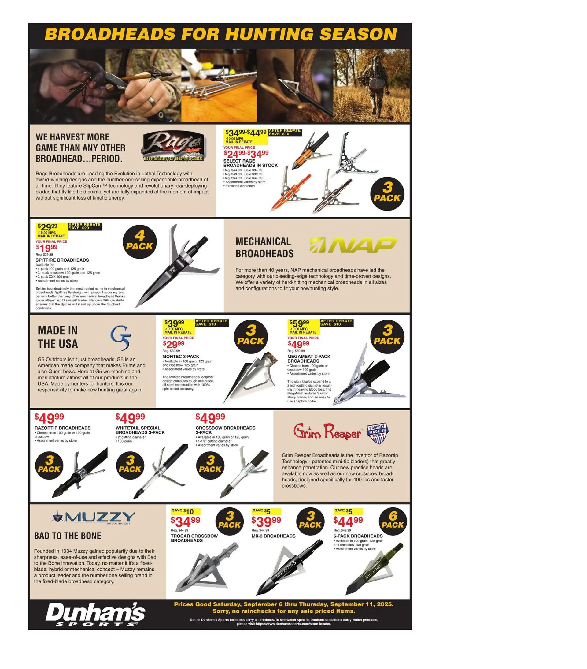 Weekly ad Dunham's Sports weekly ads from September 6 to September 11 2025 - Page 10