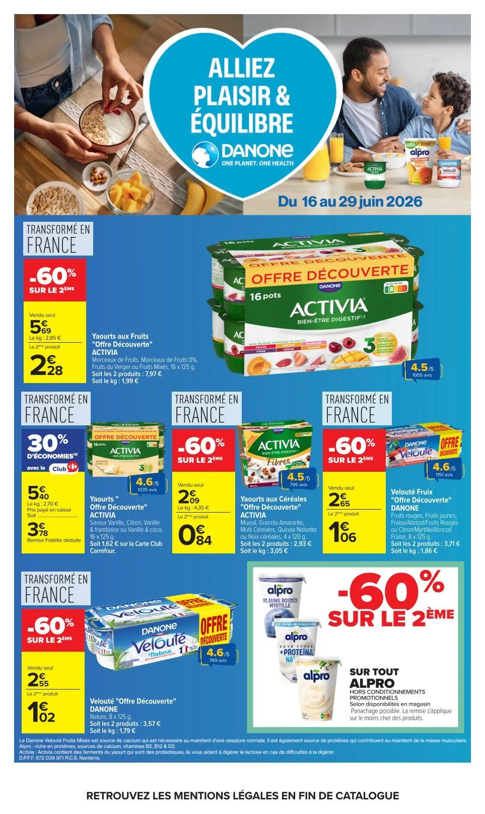 Catalogues Carrefour du 16 juin au 29 juin 2026 - Catalogue page 13
