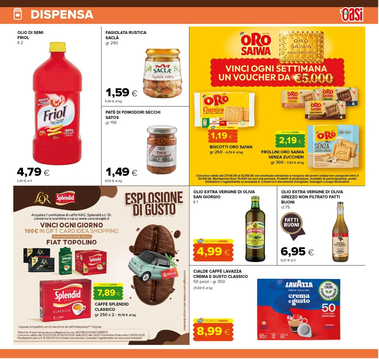  Volantini Oasi da 23 aprile a 6 maggio di 2026 - Pagina del volantino 13
