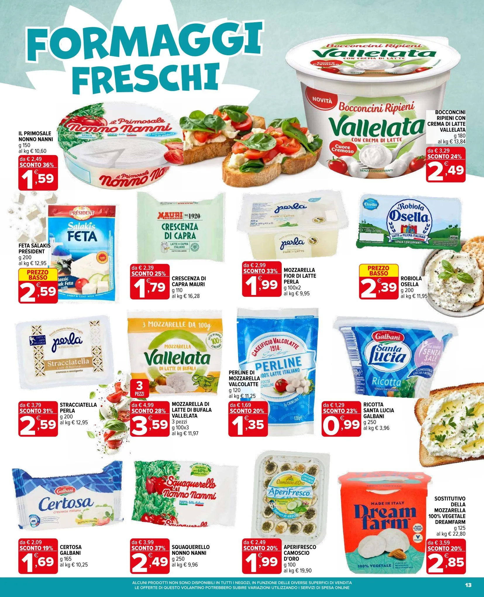 Offerta speciale di Iperal da 2 luglio a 15 luglio di 2025 - Pagina del volantino 13