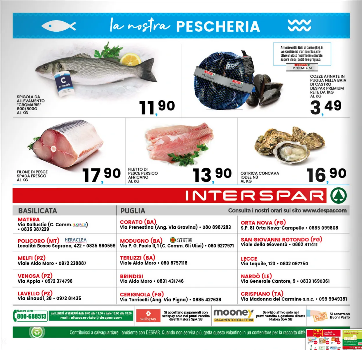 Volantini Interspar da 20 aprile a 28 aprile di 2026 - Pagina del volantino 13