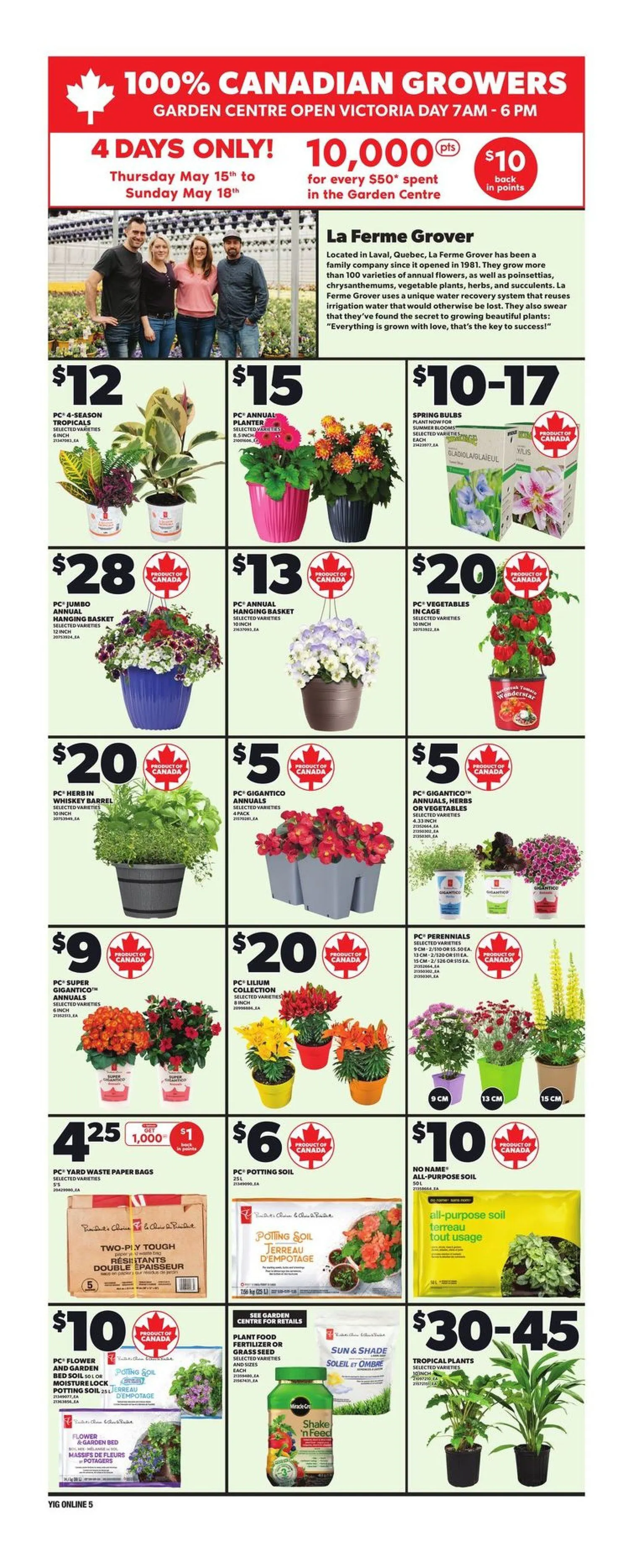 Independent Sales from May 15 to May 21 2025 - flyer page 9