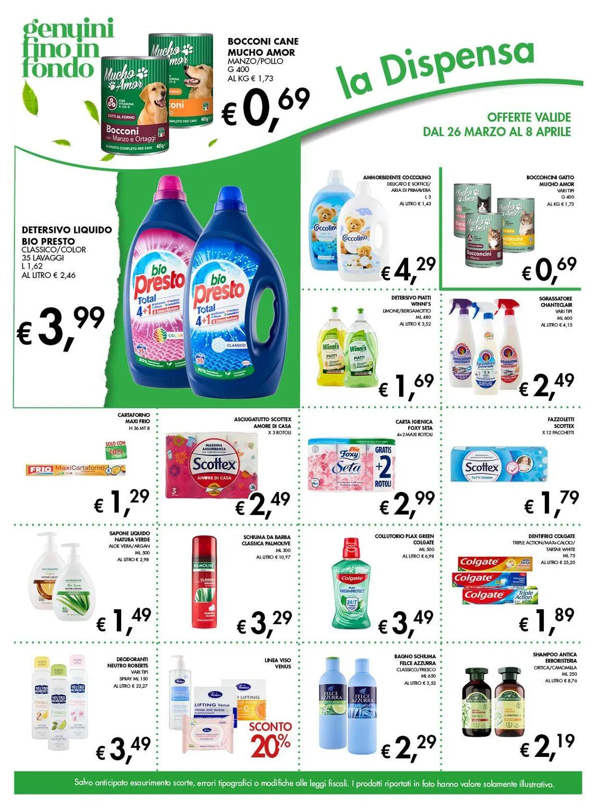 Volantini COAL da 26 marzo a 8 aprile di 2026 - Pagina del volantino 13