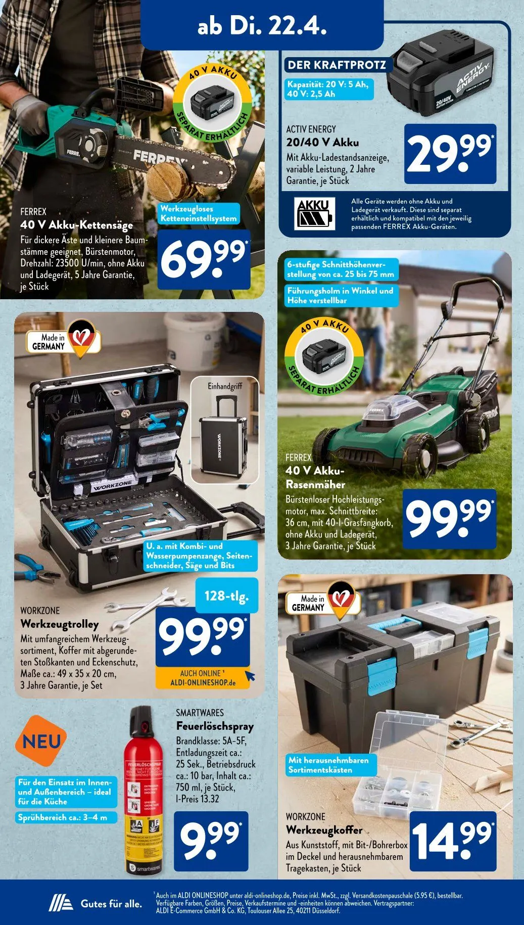 ALDI SÜD Angebote von 22. April bis 26. April 2025 - Prospekt seite 13