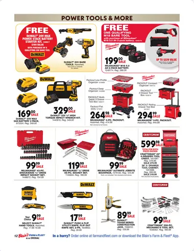 Weekly ad Blain's Farm & Fleet Sales from January 15 to January 28 2026 - Page 13