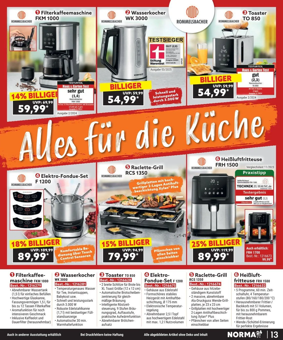 NORMA Angebote von 22. Dezember bis 24. Dezember 2025 - Prospekt seite 13