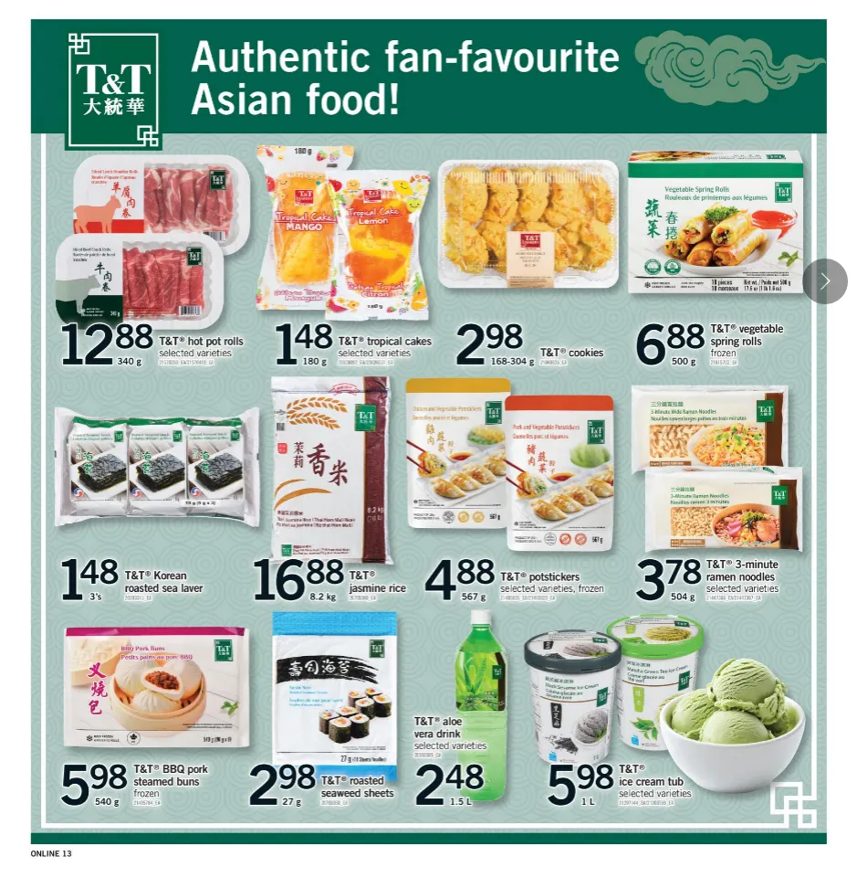 Fortinos Sales from April 16 to April 22 2026 - flyer page 13