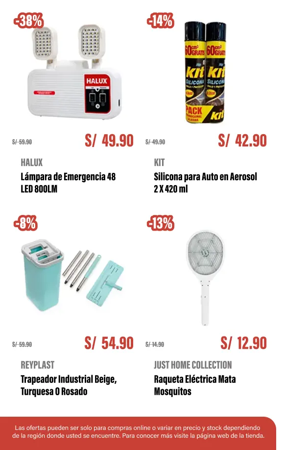 Catalogo de Ofertas Maestro 1 de diciembre al 15 de diciembre 2025 - Pag 12