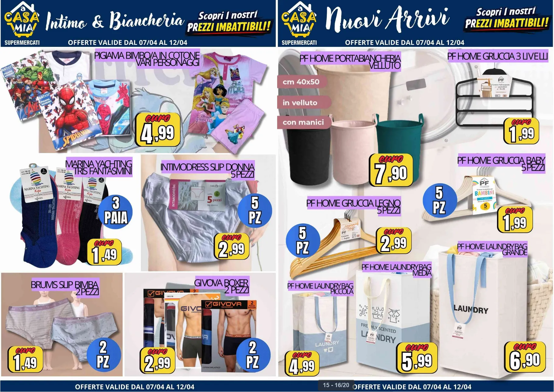  Volantini A Casa Mia da 7 aprile a 12 aprile di 2026 - Pagina del volantino 13