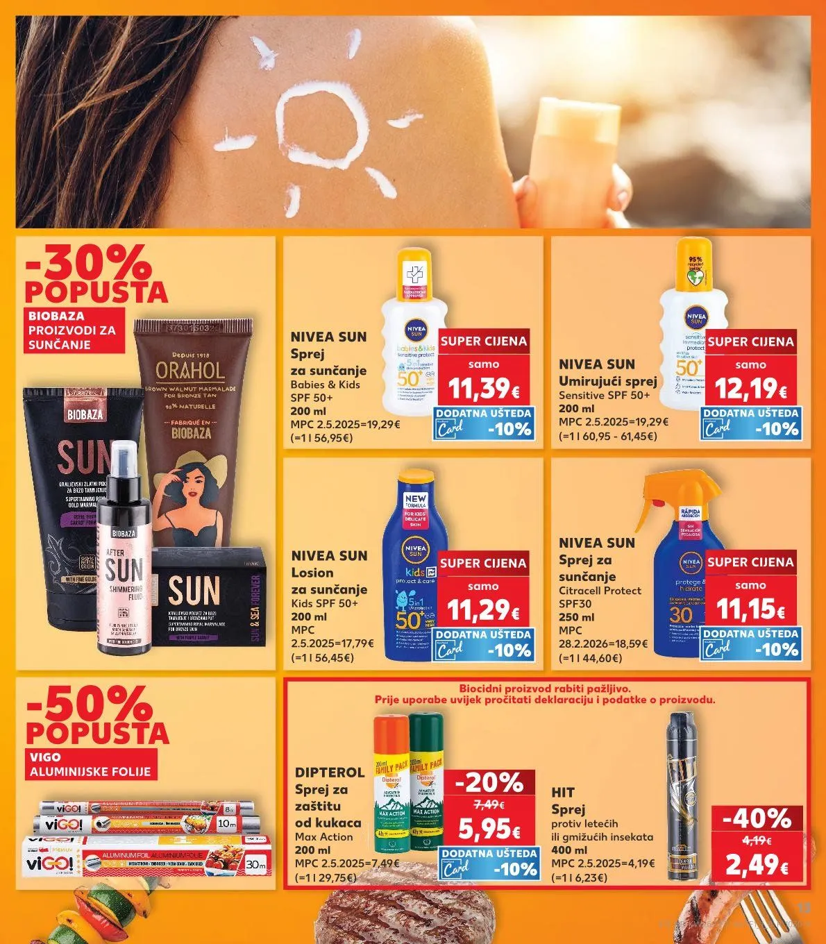 Katalog Kaufland od 17. lipnja do 23. lipnja 2026. - Pregled Stranica 13