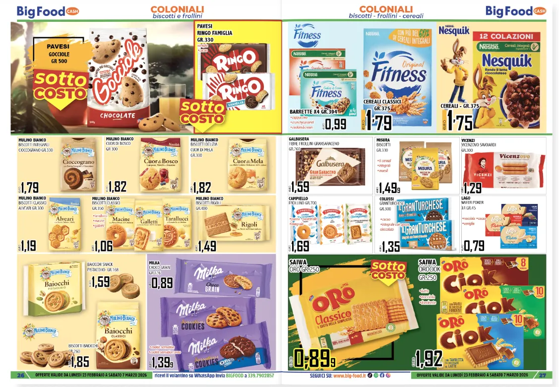Volantini Big Food Cash da 23 febbraio a 7 marzo di 2026 - Pagina del volantino 13